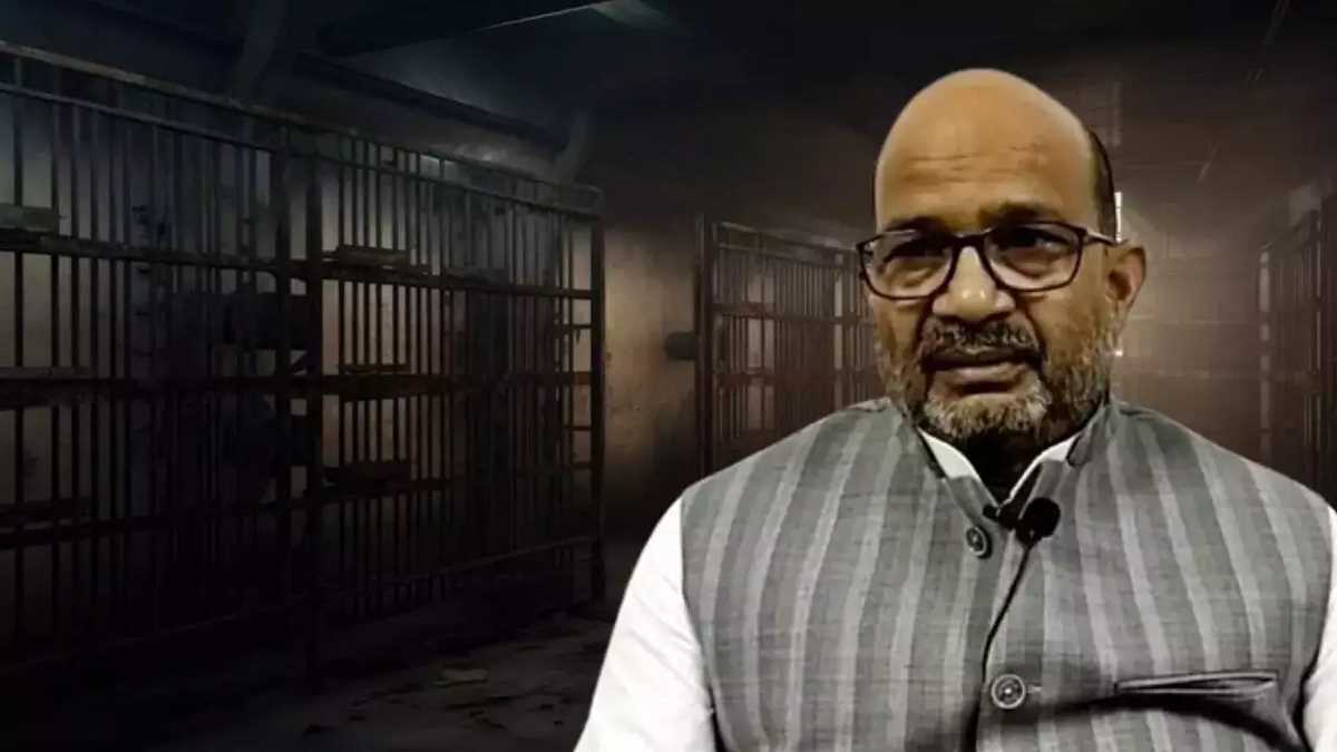 उप जिलाधिकारी को धमकाने के मामले में भाजपा विधायक को दो साल की सजा